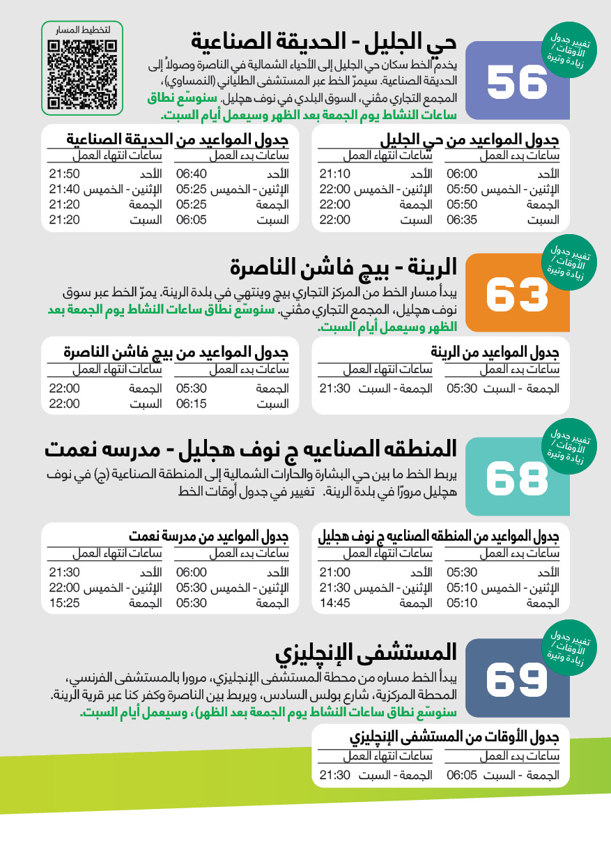 شركة المواصلات العامة تقديم