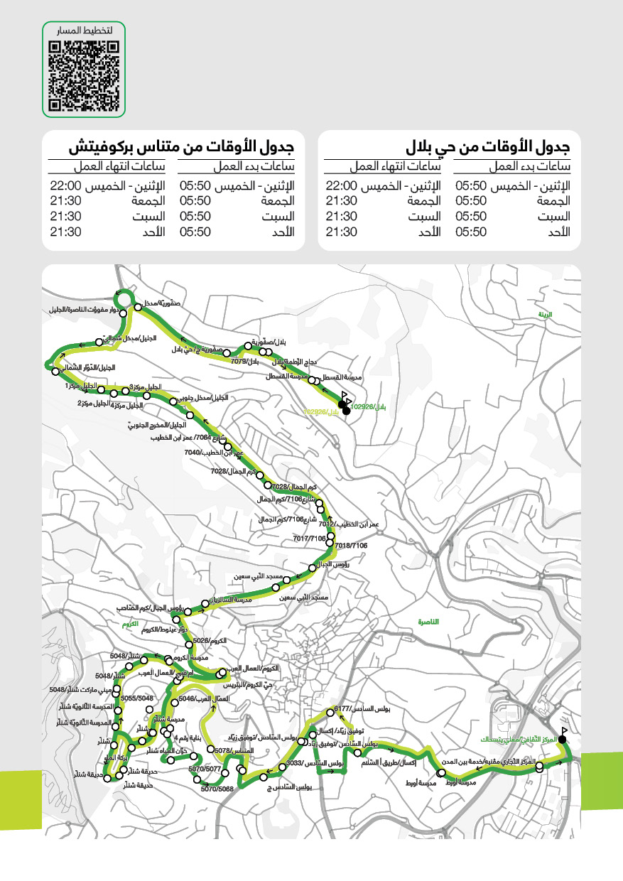 شركة المواصلات العامة تقديم