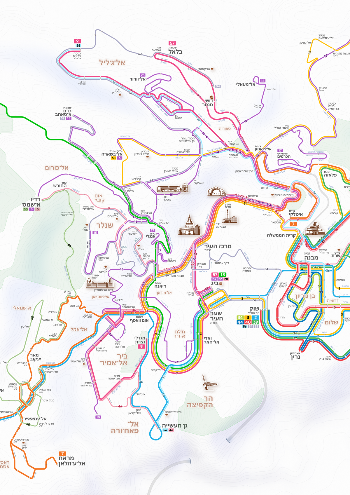 big map