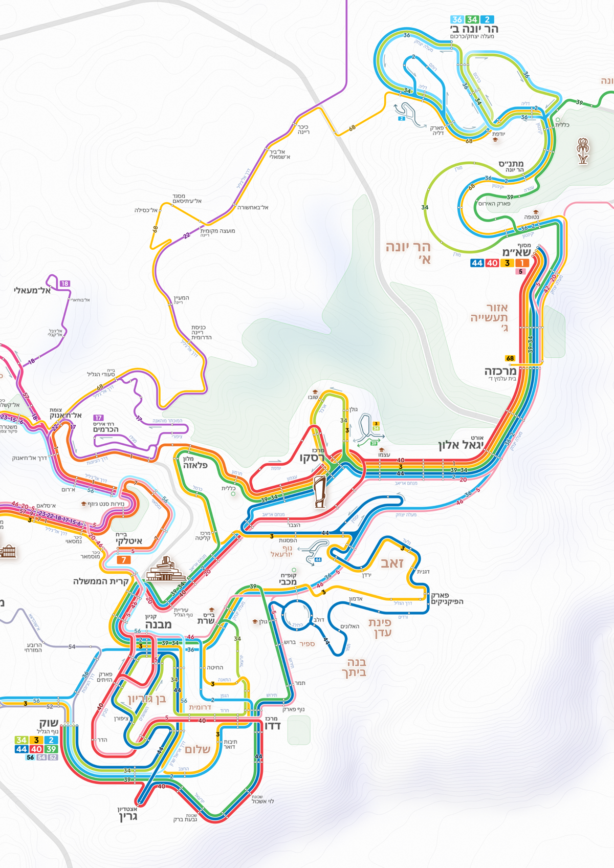 big map